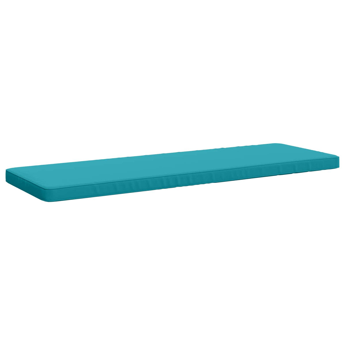 2-delige Bankkussens VUGHT 2 st 100% Polyester Turquoise