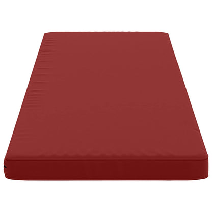 1-delig Bankkussen VUGHT 100% Polyester Wijnrood