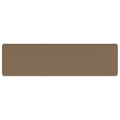 2-delige Bankkussens VUGHT 2 st 100% Polyester Taupe