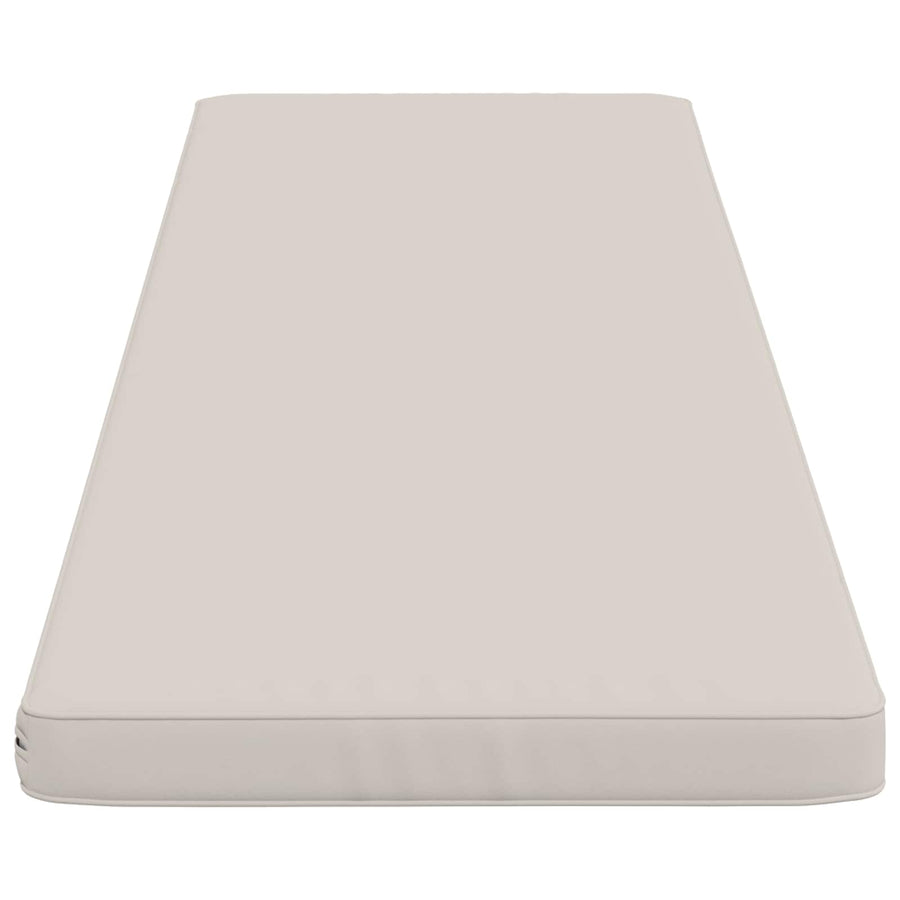 1-delig Bankkussen VUGHT 100% Polyester Wit 170 x 50 x 5 cm