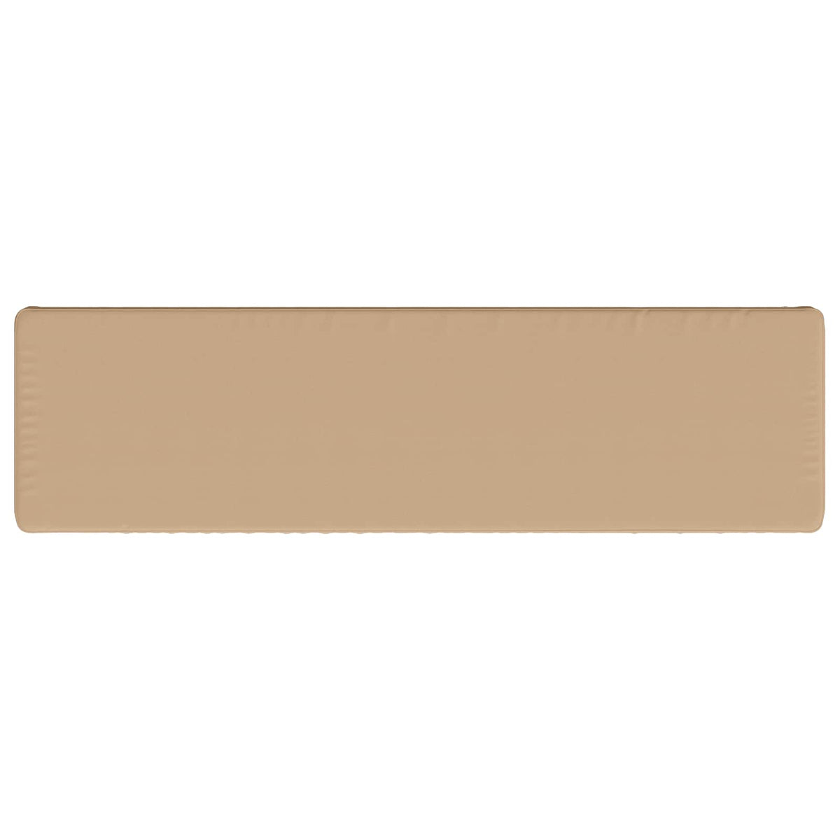 1-delig Bankkussen VUGHT 100% Polyester Zand 170 x 50 x 5 cm