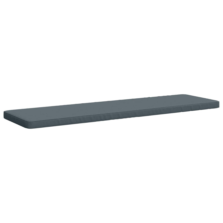 1-delig Bankkussen VUGHT 100% Polyester Blauw 170 x 50 x 5 cm