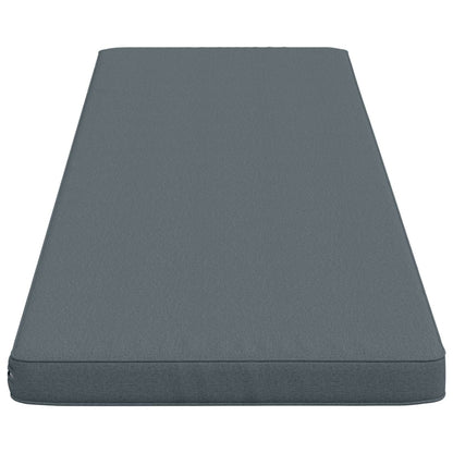 1-delig Bankkussen VUGHT 100% Polyester Blauw 170 x 50 x 5 cm