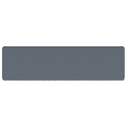 1-delig Bankkussen VUGHT 100% Polyester Blauw 170 x 50 x 5 cm