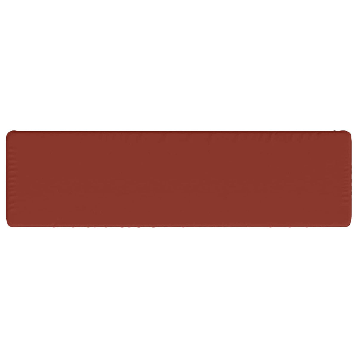 1-delig Bankkussen VUGHT 100% Polyester Rood 170 x 50 x 5 cm