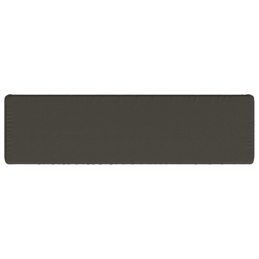 1-delig Bankkussen VUGHT 100% Polyester Antraciet