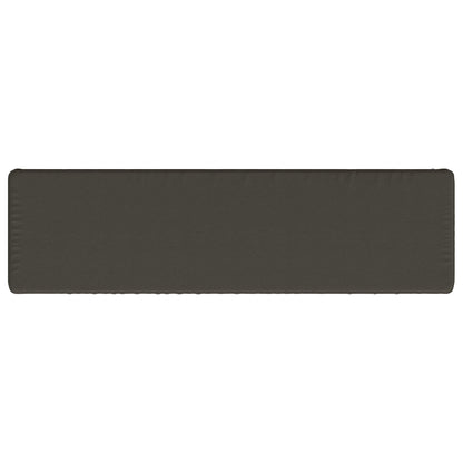 2-delige Bankkussens VUGHT 2 st 100% Polyester Antraciet