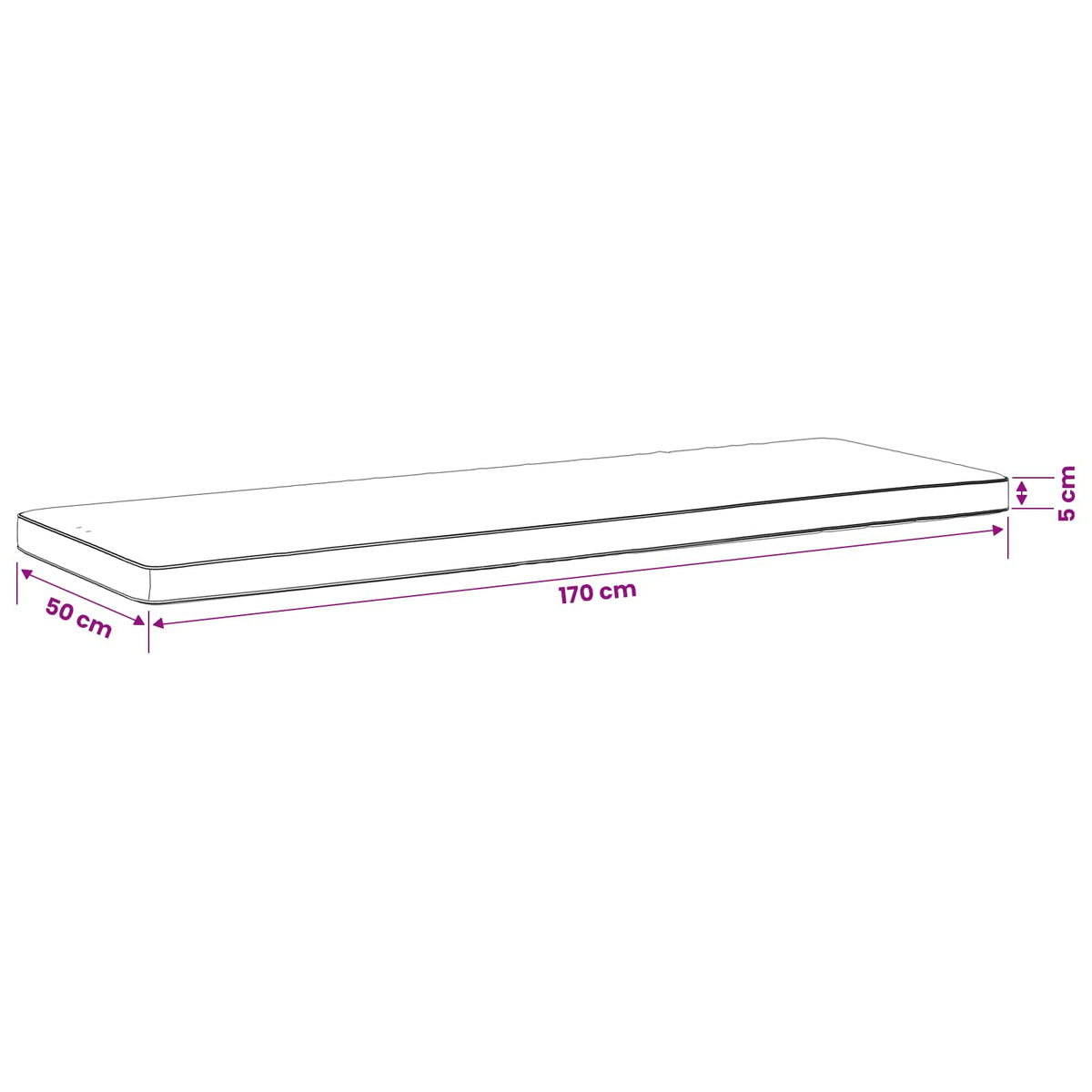 2-delige Bankkussens VUGHT 2 st 100% Polyester Crèmekleurig