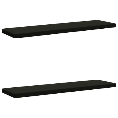 2-delige Bankkussens VUGHT 2 st 100% Polyester Zwart