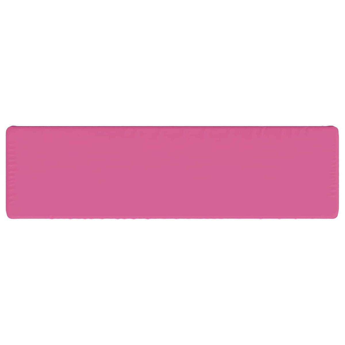 1-delig Bankkussen VUGHT 100% Polyester Roze 170 x 50 x 5 cm