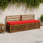 Bankkussens 2 st rood 100% polyester