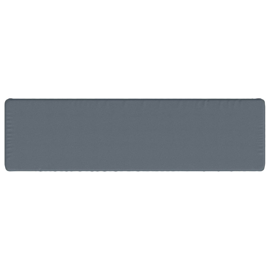 1-delig Bankkussen VUGHT 100% Polyester Blauw 180 x 50 x 5 cm