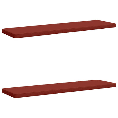 2-delige Bankkussens VUGHT 2 st 100% Polyester Rood