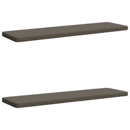 2-delige Bankkussens VUGHT 2 st 100% Polyester Grijs