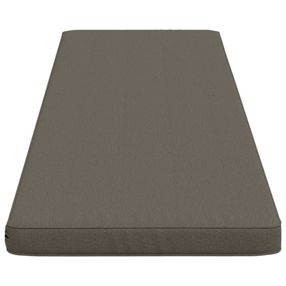 2-delige Bankkussens VUGHT 2 st 100% Polyester Grijs