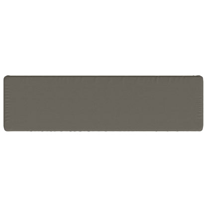 2-delige Bankkussens VUGHT 2 st 100% Polyester Grijs