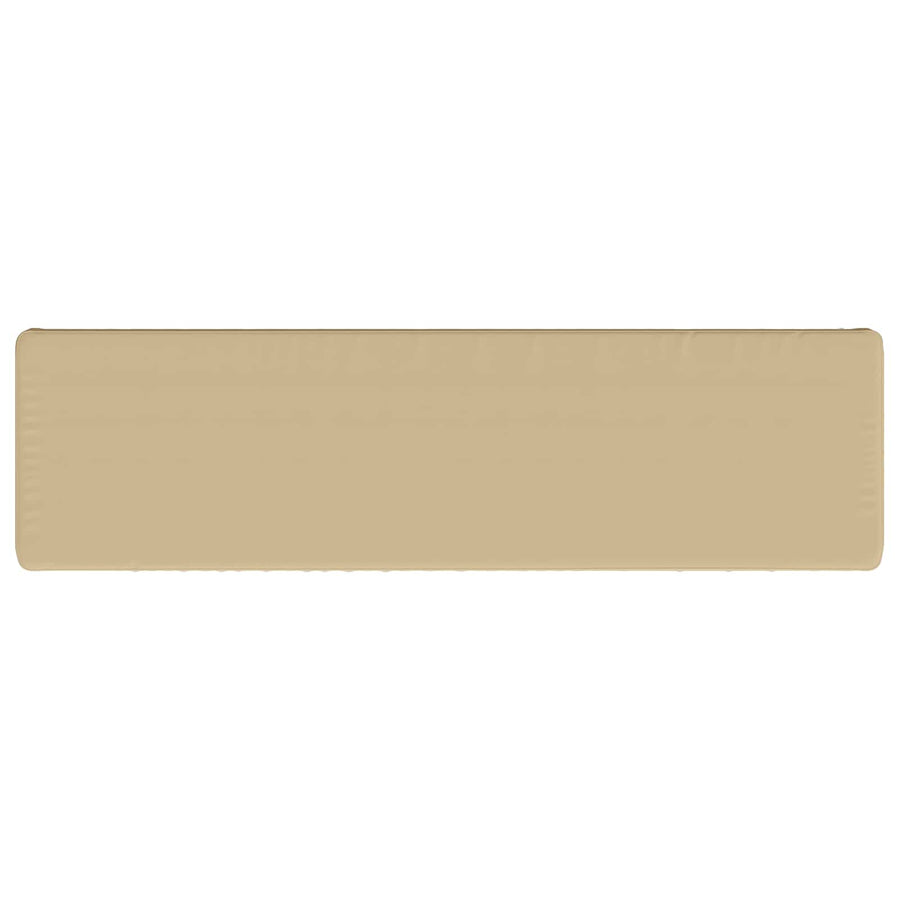 1-delig Bankkussen VUGHT 100% Polyester Beige 180 x 50 x 5 cm