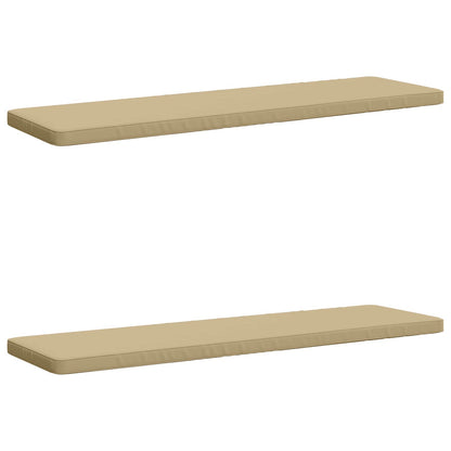 2-delige Bankkussens VUGHT 2 st 100% Polyester Beige