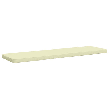 2-delige Bankkussens VUGHT 2 st 100% Polyester Crèmekleurig
