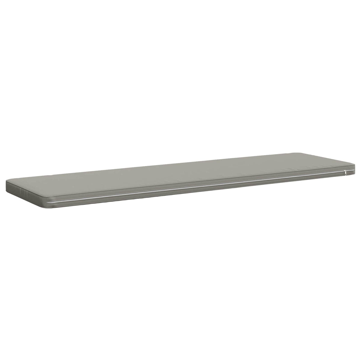 1-delig Bankkussen VUGHT 100% Polyester Grijs 180 x 50 x 5 cm