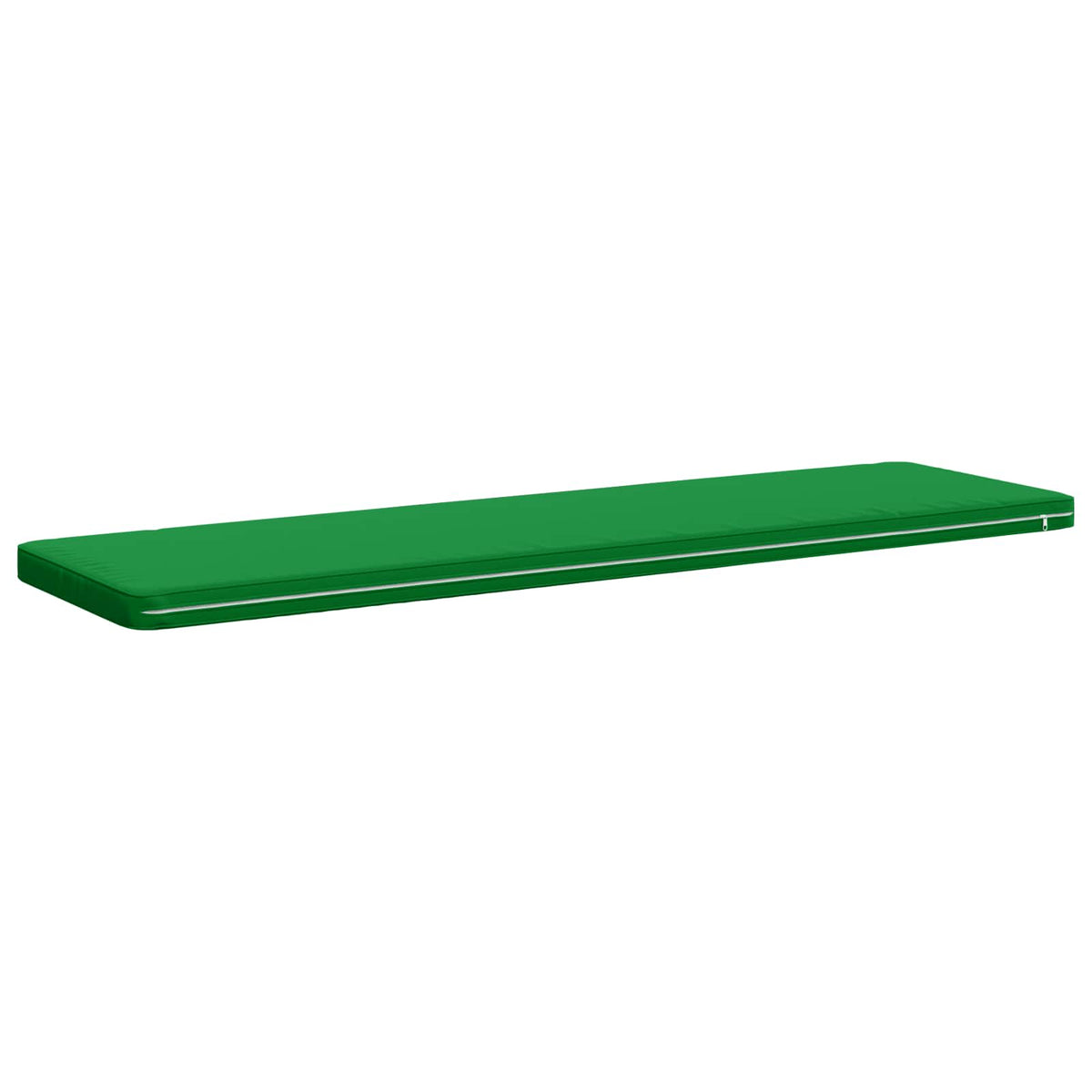 1-delig Bankkussen VUGHT 100% Polyester Groen 180 x 50 x 5 cm