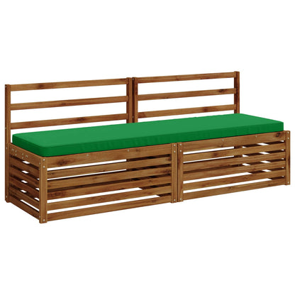 1-delig Bankkussen VUGHT 100% Polyester Groen 180 x 50 x 5 cm