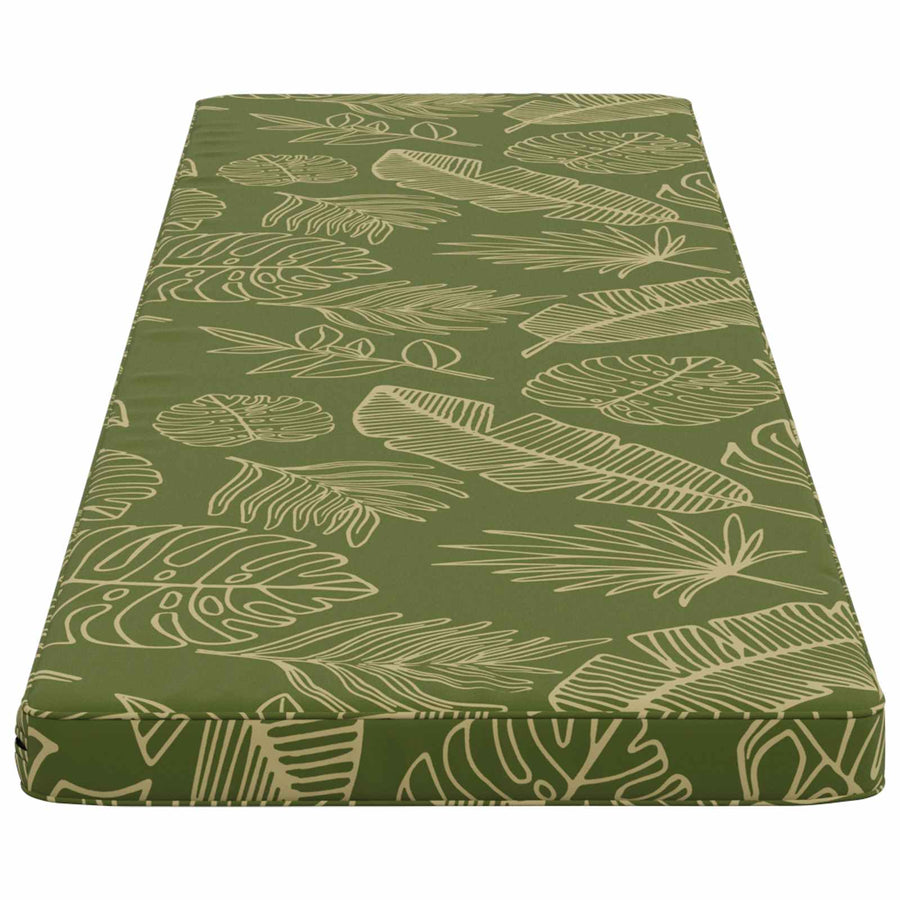 2-delige Bankkussens VUGHT 2 st 100% Polyester Bladontwerp
