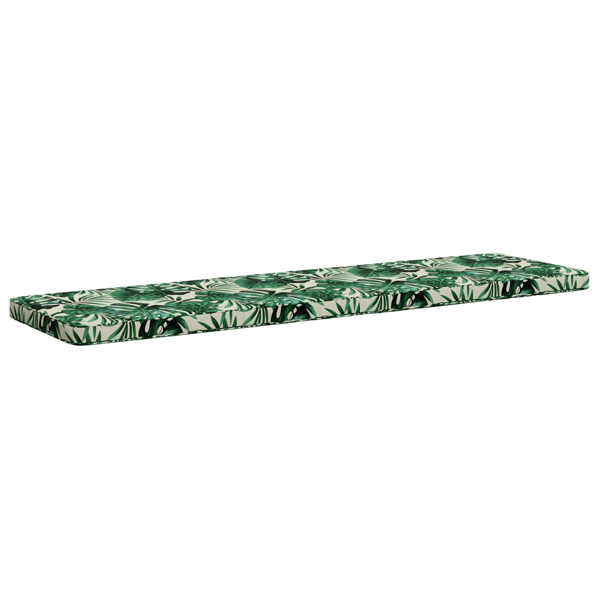 1-delig Bankkussen VUGHT 100% Polyester Bladpatroon