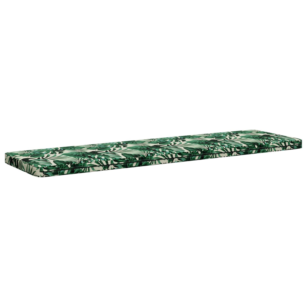 1-delig Bankkussen VUGHT 100% Polyester Bladpatroon