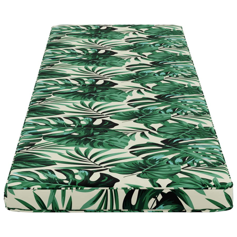 1-delig Bankkussen VUGHT 100% Polyester Bladpatroon