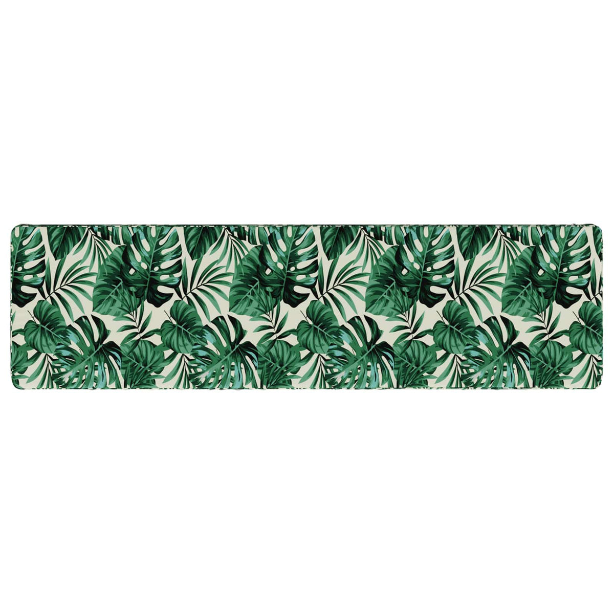 1-delig Bankkussen VUGHT 100% Polyester Bladpatroon