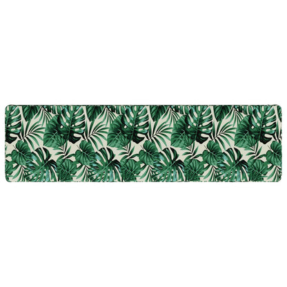 1-delig Bankkussen VUGHT 100% Polyester Bladpatroon