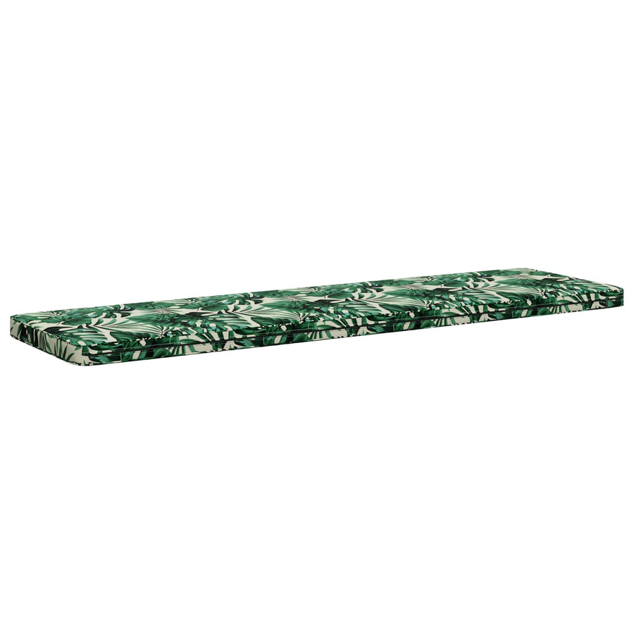 2-delige Bankkussens VUGHT 2 st 100% Polyester Bladpatroon