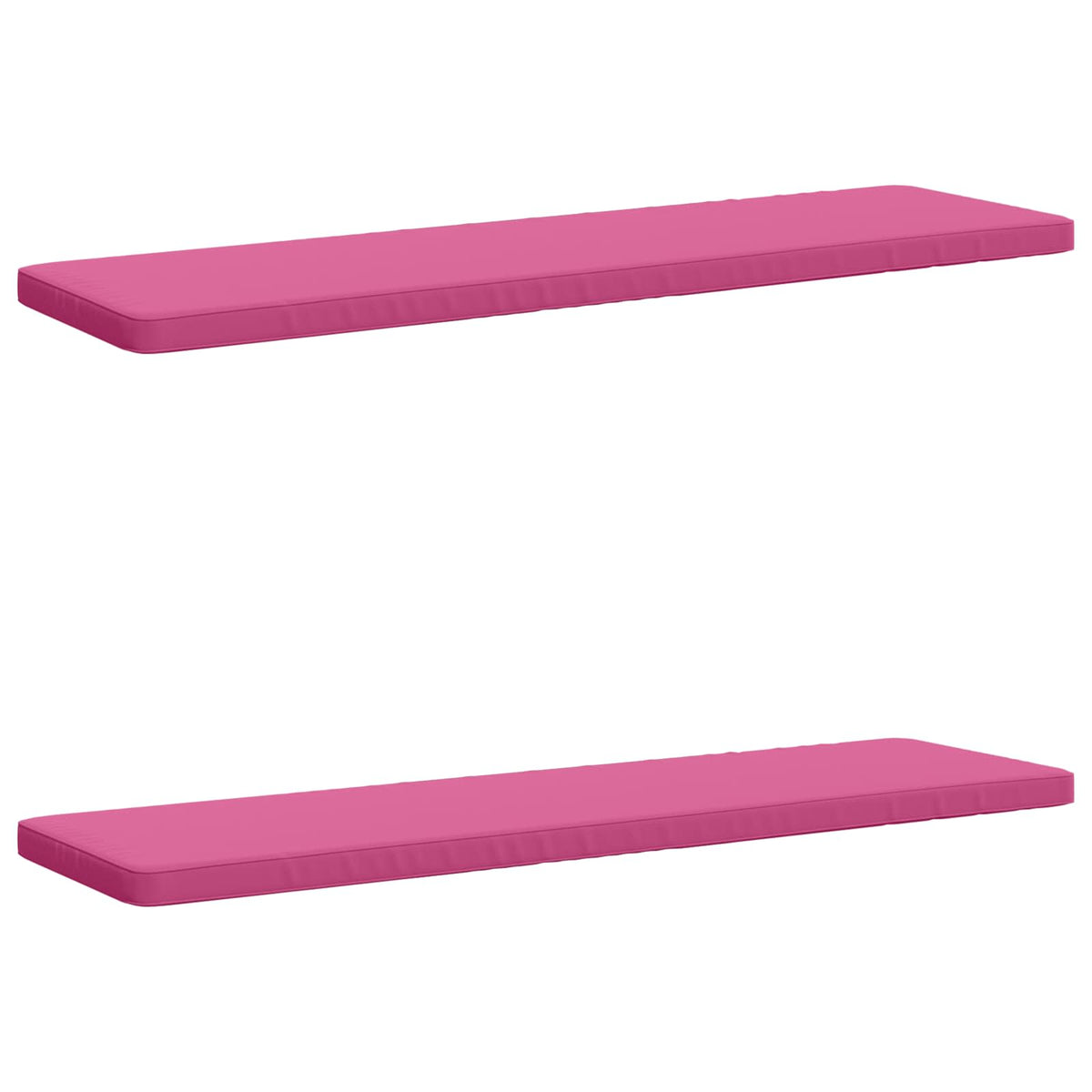 2-delige Bankkussens VUGHT 2 st 100% Polyester Roze