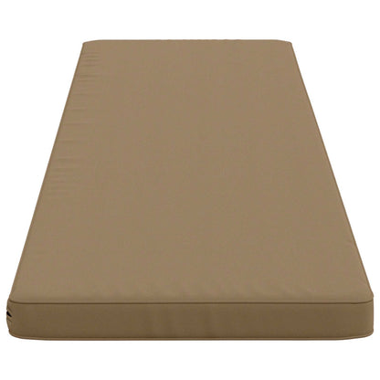 2-delige Bankkussens VUGHT 2 st 100% Polyester Taupe