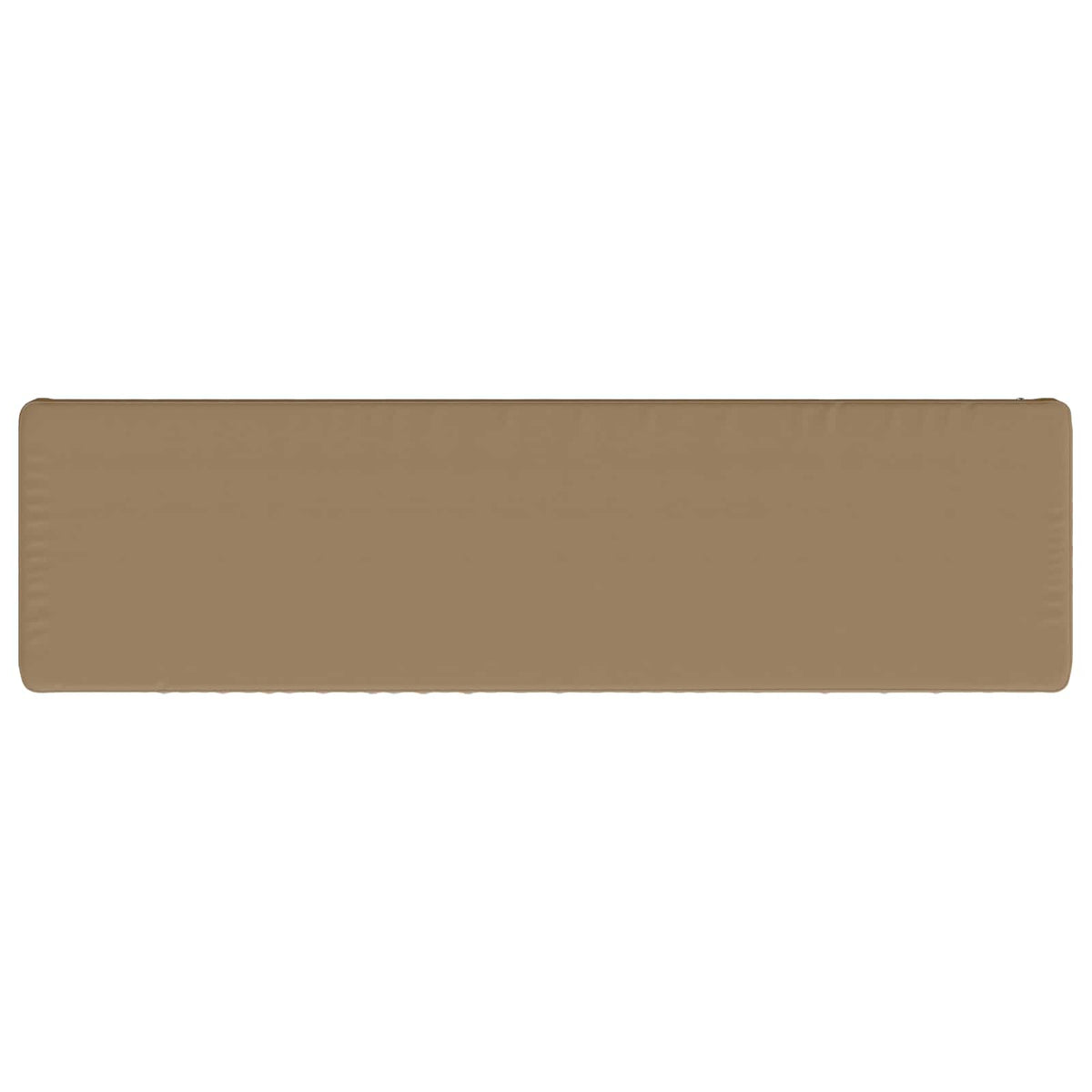 2-delige Bankkussens VUGHT 2 st 100% Polyester Taupe