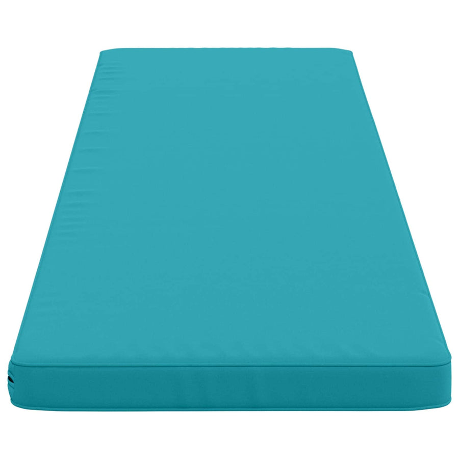 2-delige Bankkussens VUGHT 2 st 100% Polyester Turquoise