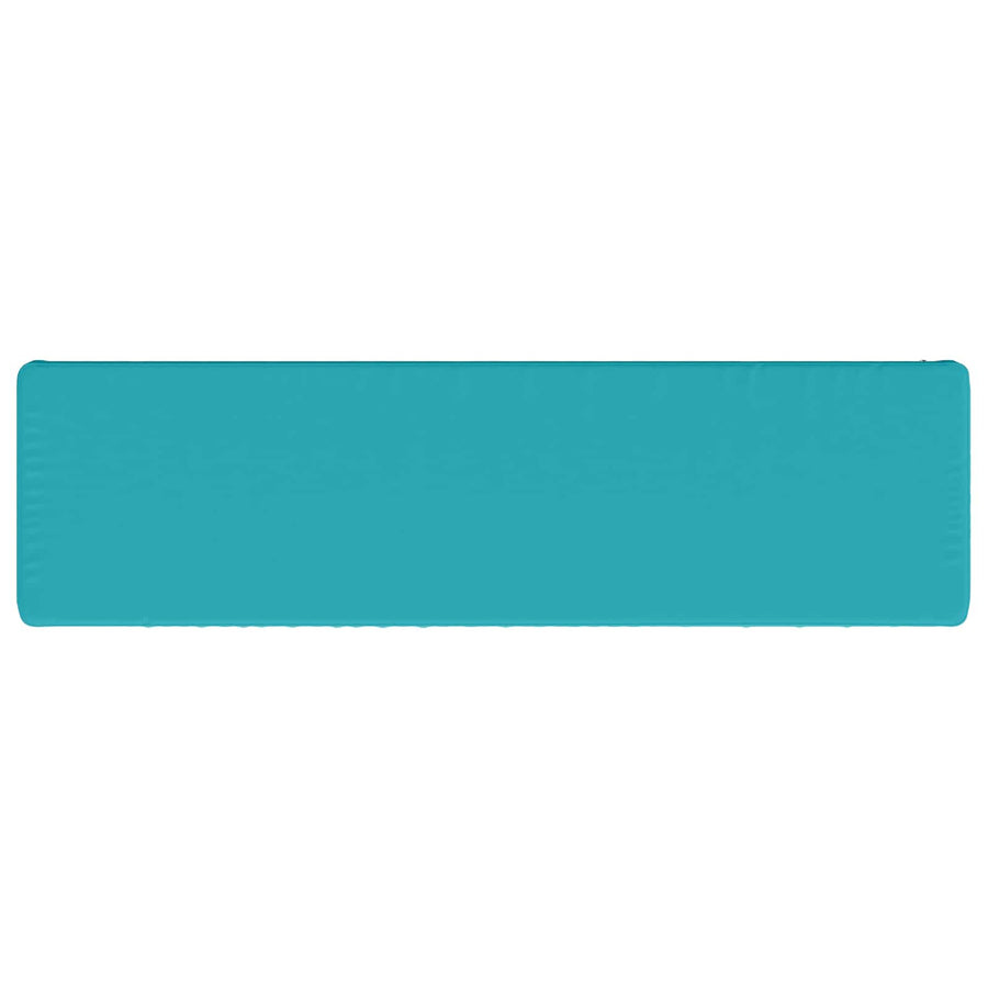 2-delige Bankkussens VUGHT 2 st 100% Polyester Turquoise