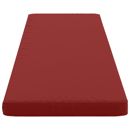 1-delig Bankkussen VUGHT 100% Polyester Wijnrood