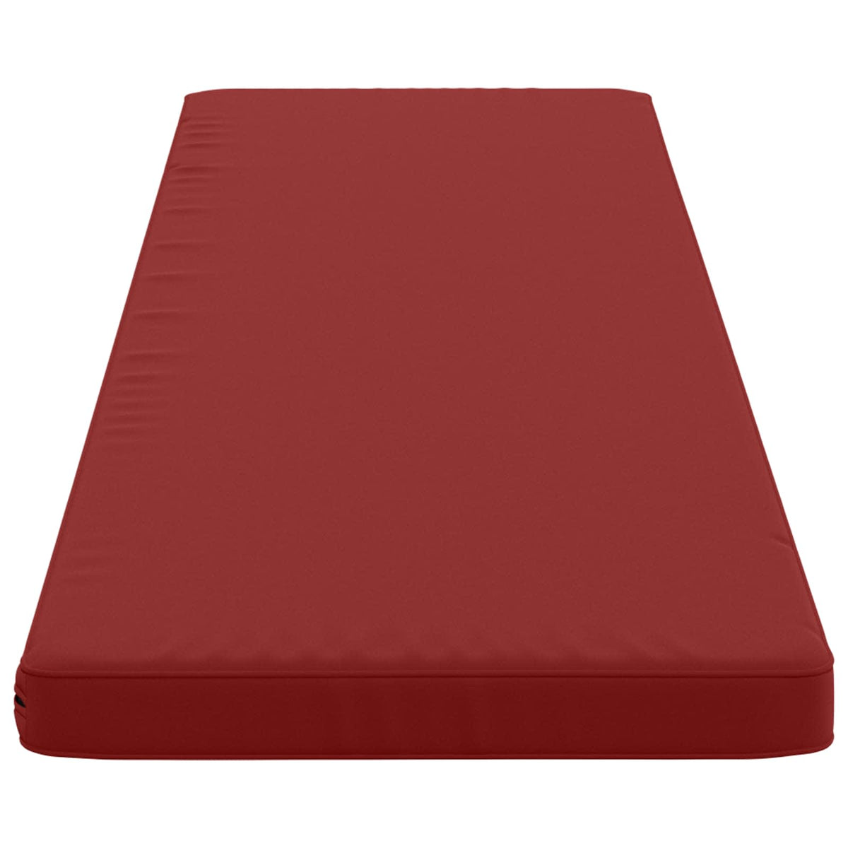 2-delige Bankkussens VUGHT 2 st 100% Polyester Wijnrood