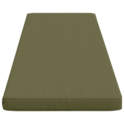 1-delig Bankkussen VUGHT 100% Polyester Olijfgroen