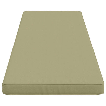 1-delig Bankkussen VUGHT 100% Polyester Lichtgroen