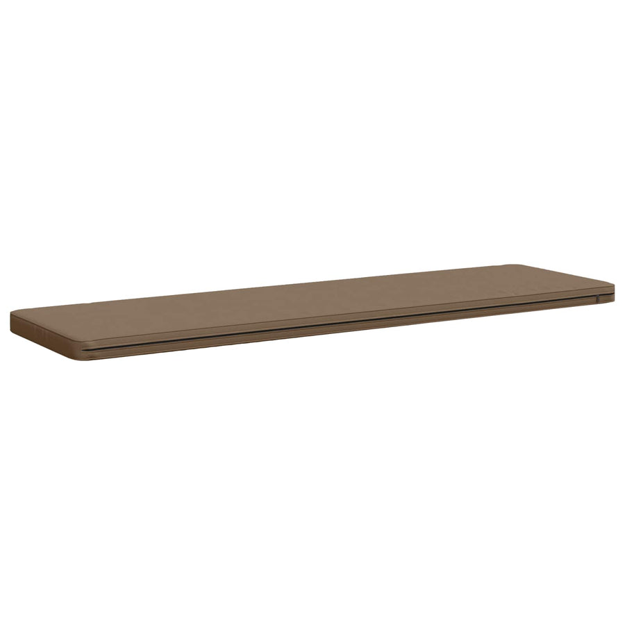 1-delig Bankkussen VUGHT 100% Polyester Taupe 200 x 50 x 5 cm