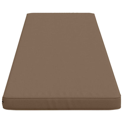 2-delige Bankkussens VUGHT 2 st 100% Polyester Taupe