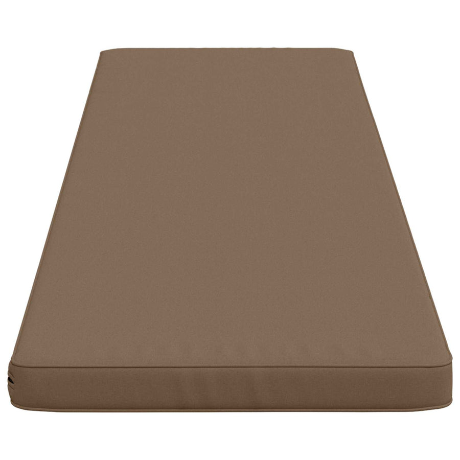 2-delige Bankkussens VUGHT 2 st 100% Polyester Taupe