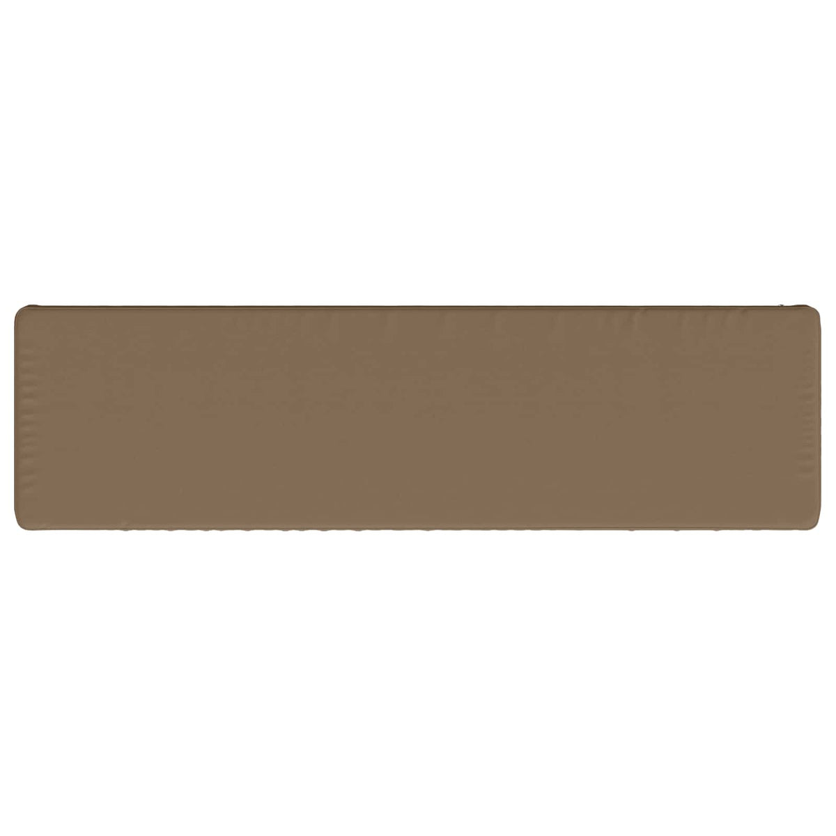 2-delige Bankkussens VUGHT 2 st 100% Polyester Taupe