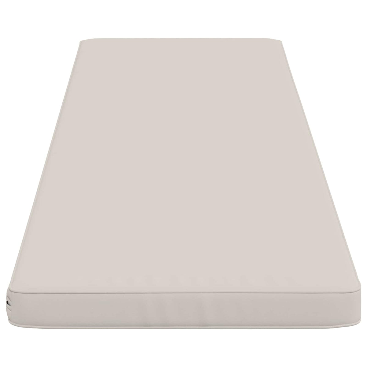 1-delig Bankkussen VUGHT 100% Polyester Wit 200 x 50 x 5 cm