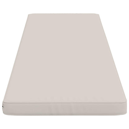 1-delig Bankkussen VUGHT 100% Polyester Wit 200 x 50 x 5 cm