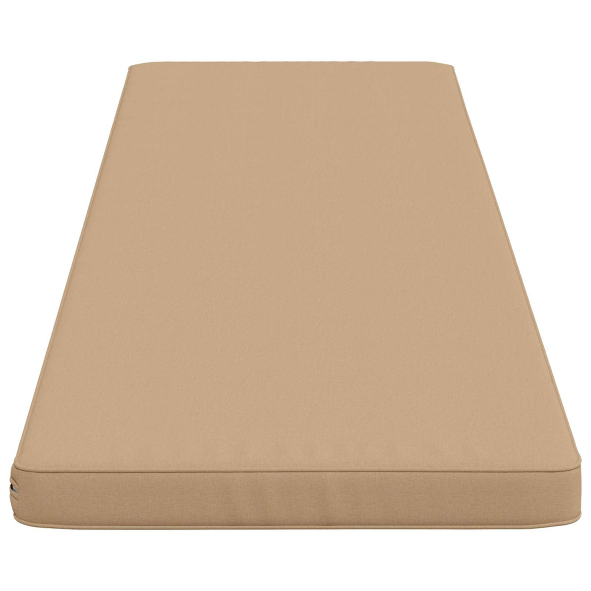 1-delig Bankkussen VUGHT 100% Polyester Zand 200 x 50 x 5 cm