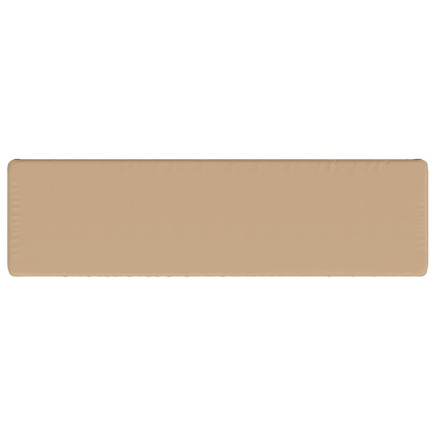 1-delig Bankkussen VUGHT 100% Polyester Zand 200 x 50 x 5 cm